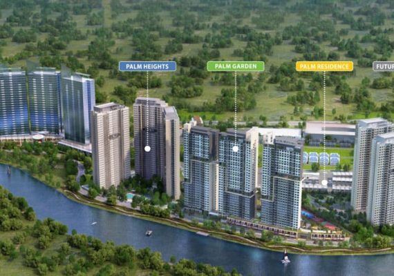 Palm Residence được Kepel Land phát triển tại đường song hành Cao tốc, Phường An Phú, Quận 2